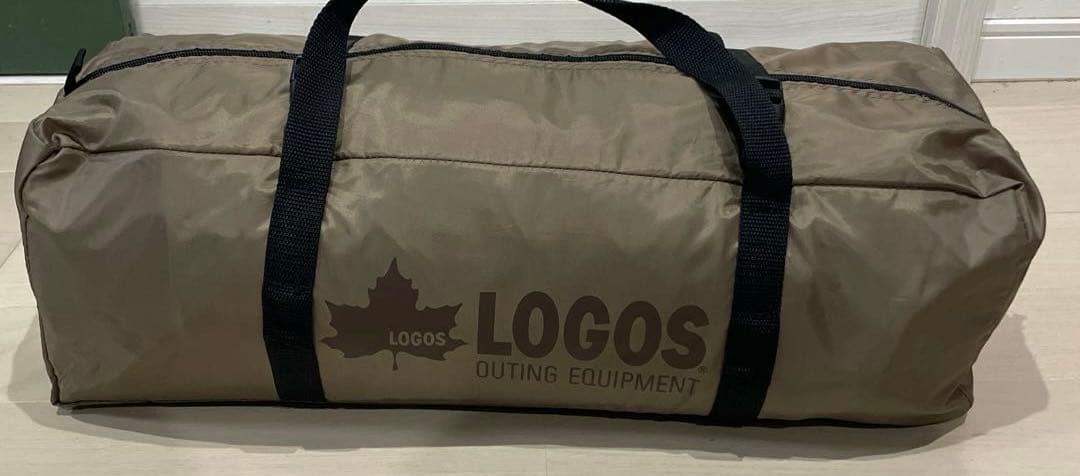 ロゴス LOGOS リバイバルSOLO DOME ワンタッチ テント 美品