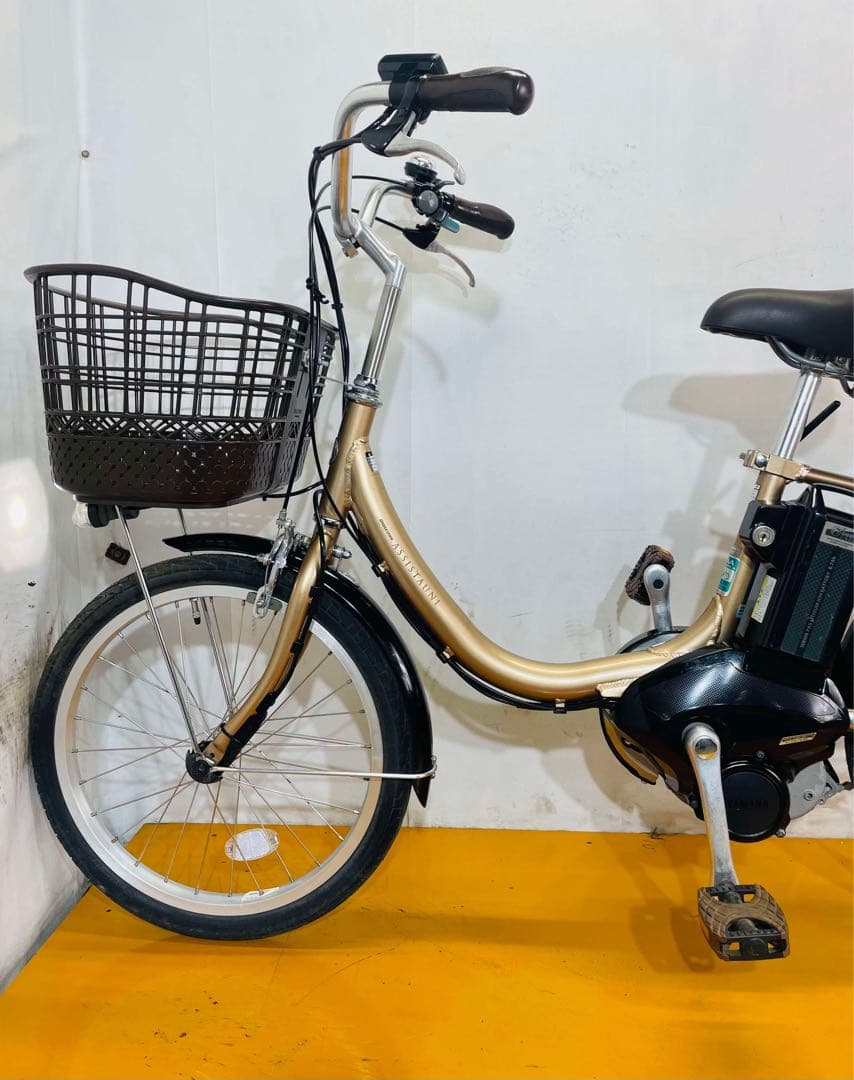 送料無料条件付き BRIDGESTONE 20型　電動アシスト自転車中古車