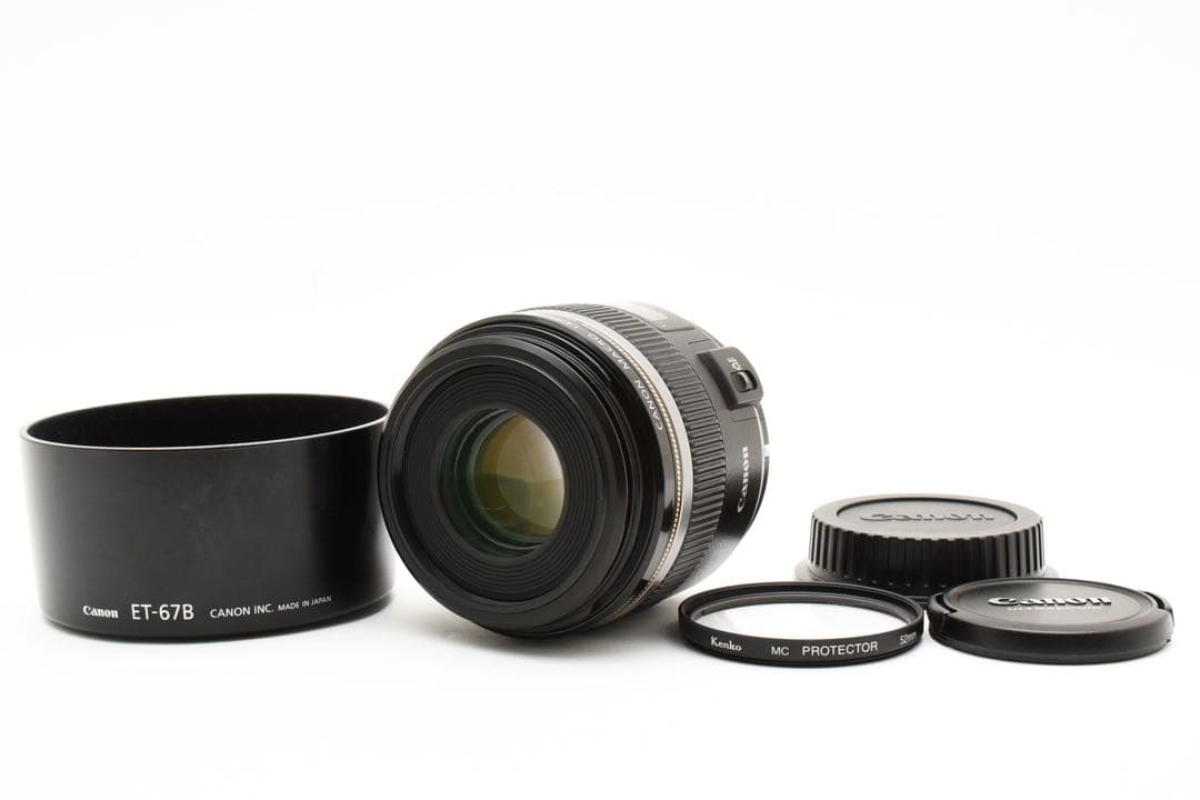 美品　CANON EF-S 60mm F2.8 MACRO USM キャノン