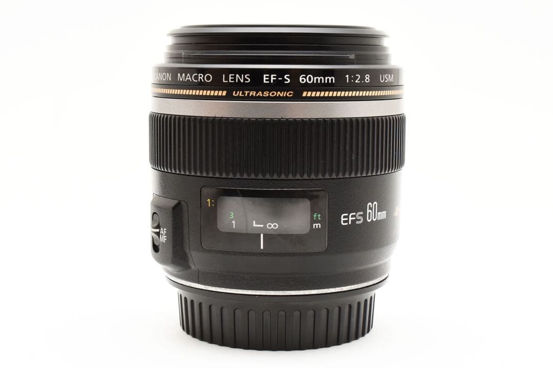 美品　CANON EF-S 60mm F2.8 MACRO USM キャノン