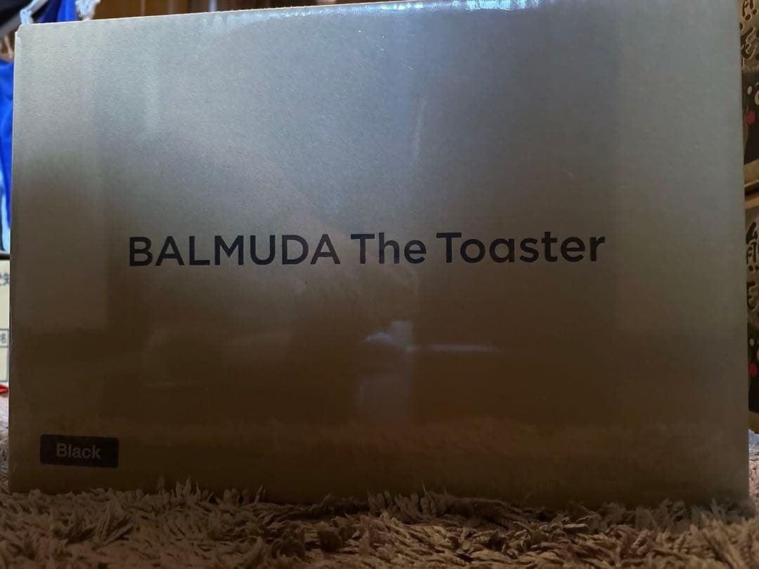【新品未使用未開封】BALMUDA The Toaster K11A-BK