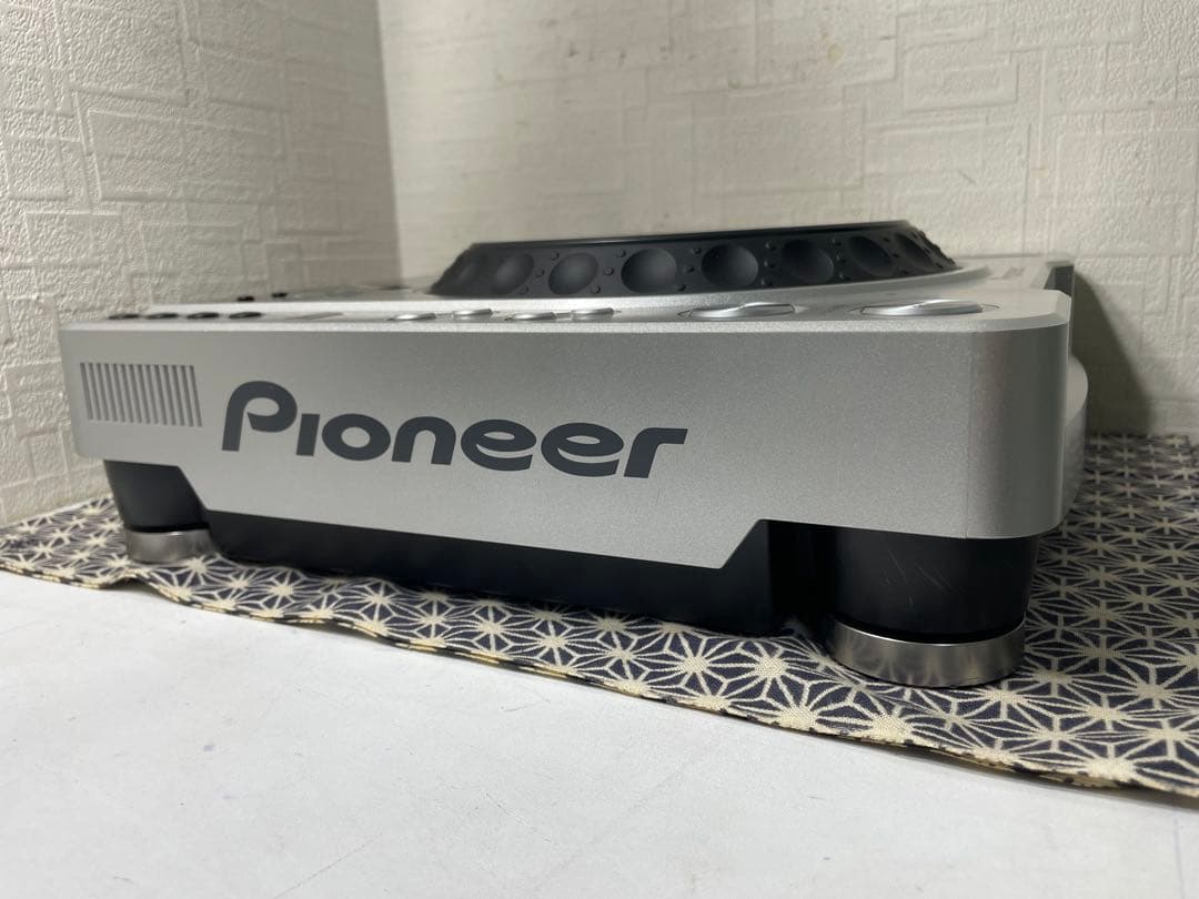 pioneer dj パイオニア　CDJ-800mk2 レンズメンテナンス