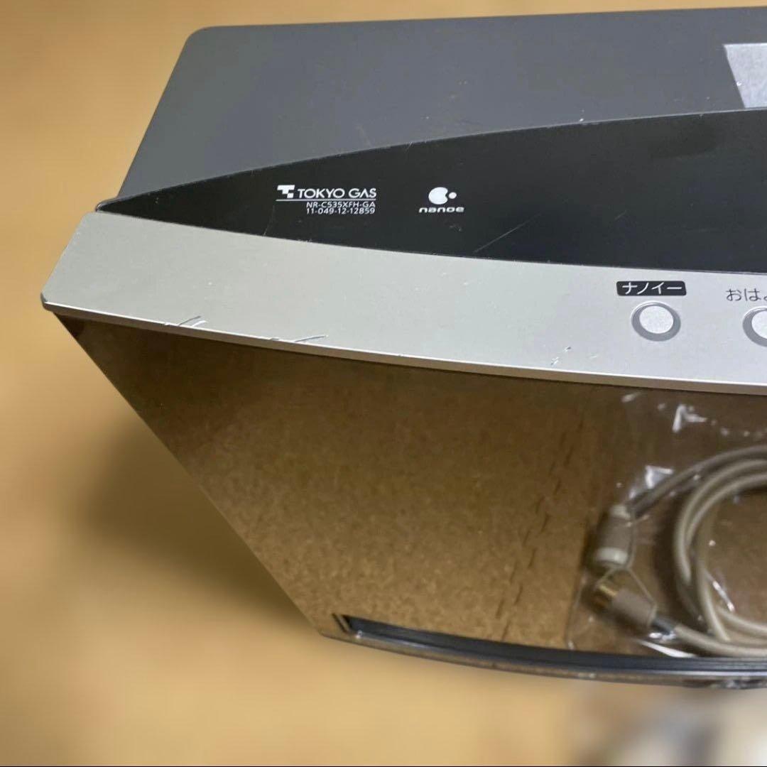 ノーリツ ガスファンヒーター GFH-4003D-T1 都市ガス用 ホース付き