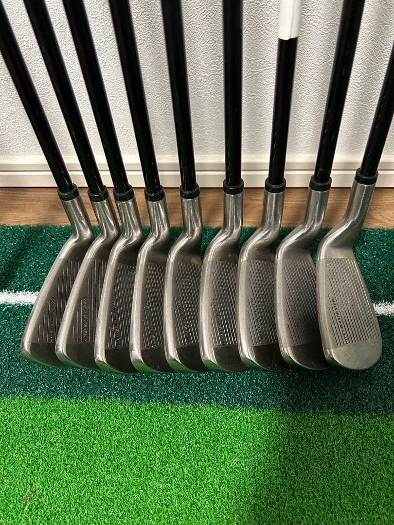 【フルセット】ゴルフクラブセット　テーラーメイド　フェアウェイウッド
