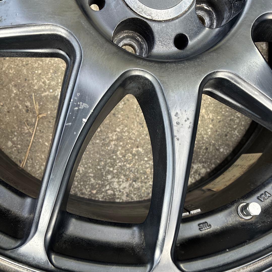 naon様WORK EMOTION KIWAMI エモーションキワミ 17インチ