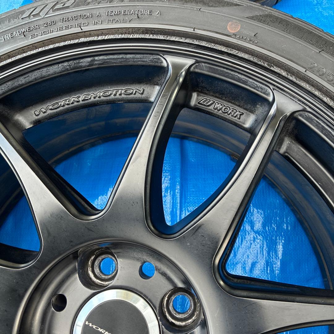 naon様WORK EMOTION KIWAMI エモーションキワミ 17インチ