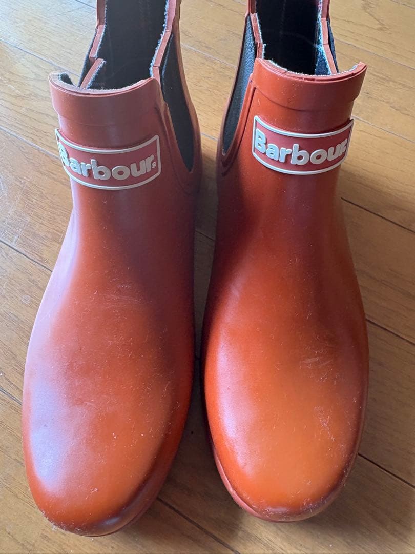 新品未使用【Barbour バブアー】Wilton サイドゴア レインブーツ