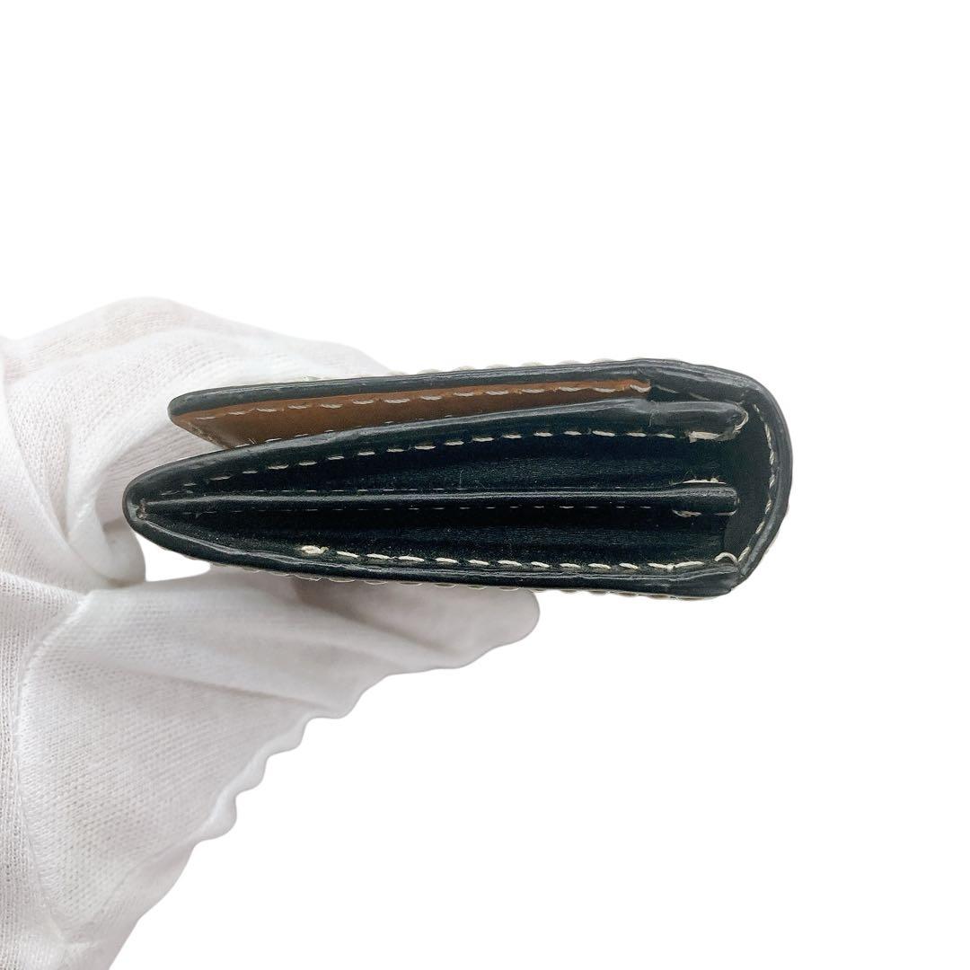 極美品✨ヴィヴィアンウエストウッド　カードケース　名刺入れ　オーヴ　ブラック