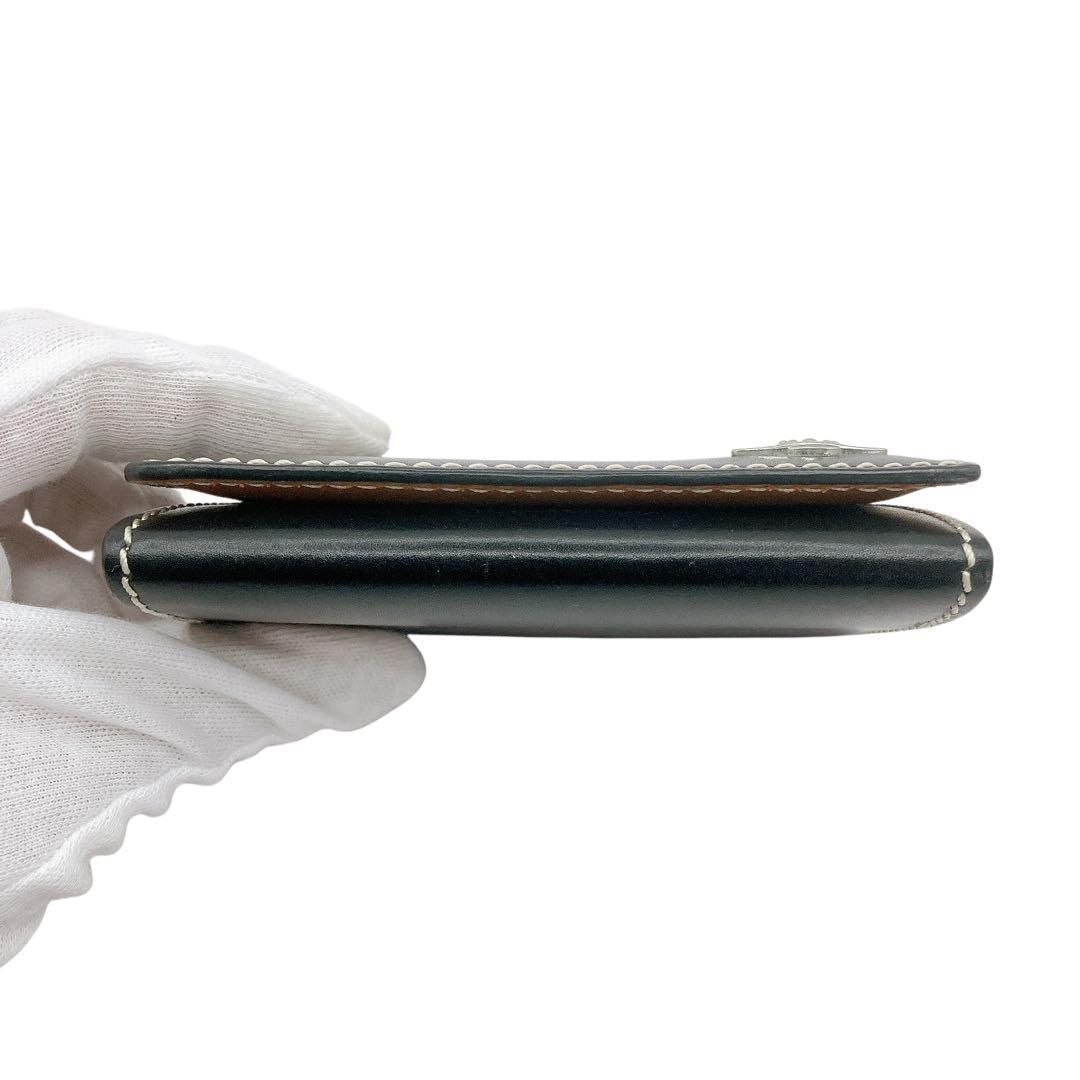 極美品✨ヴィヴィアンウエストウッド　カードケース　名刺入れ　オーヴ　ブラック