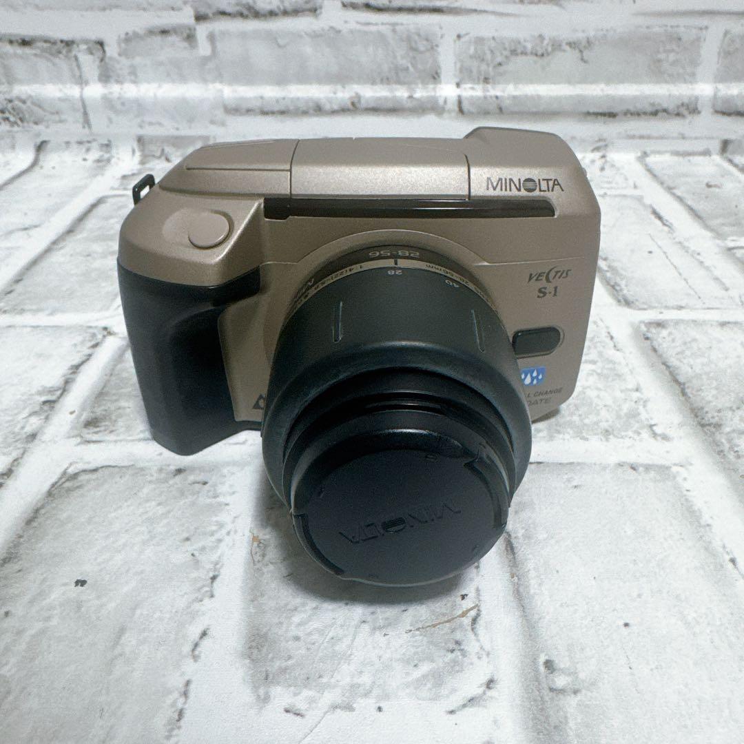 MINOLTA VECTIS S-1 一眼レフ　フィルムカメラ　カメラケース