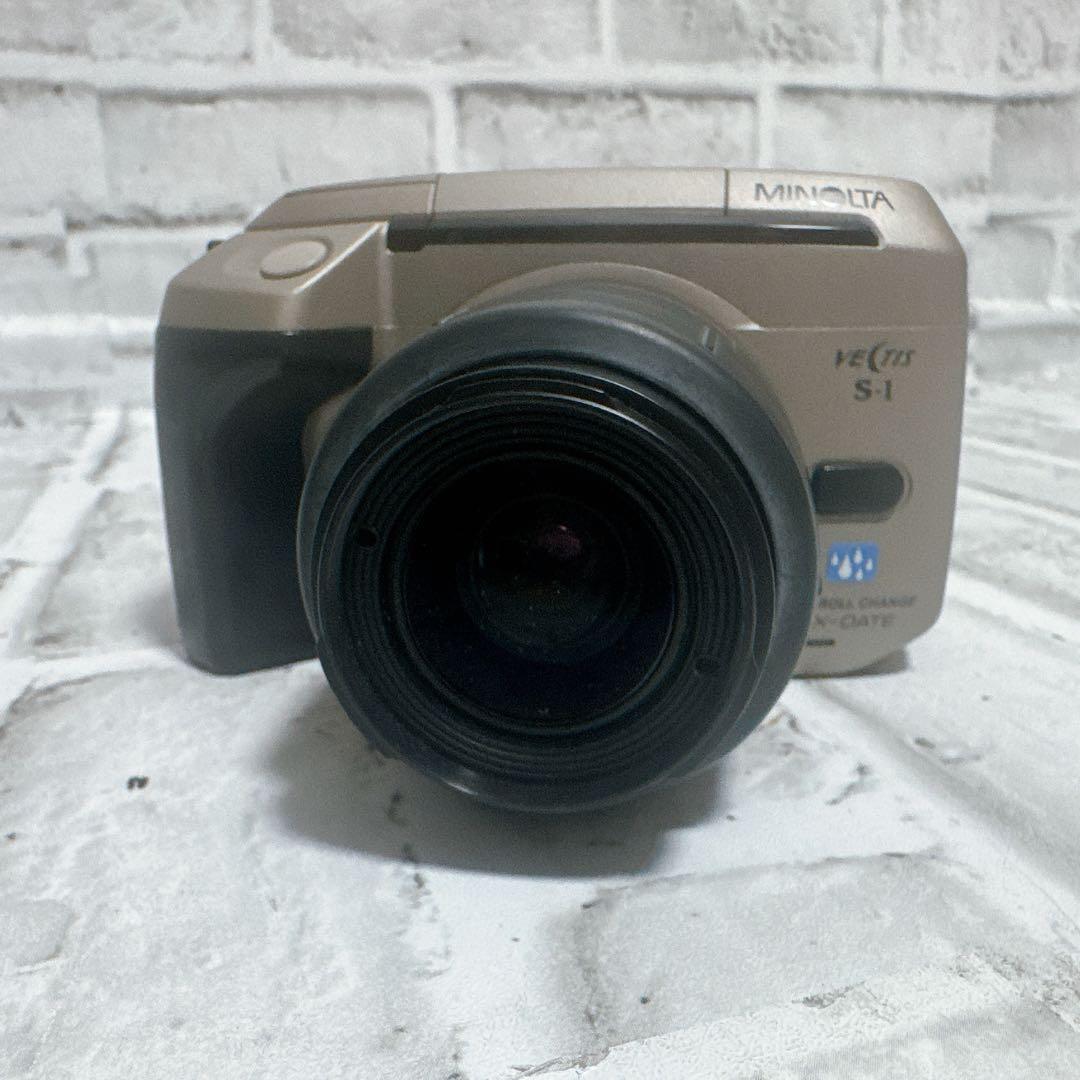 MINOLTA VECTIS S-1 一眼レフ　フィルムカメラ　カメラケース
