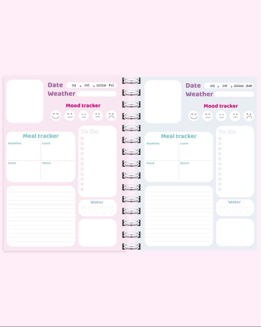 2026年 Atelier DorF' スケジュール帳