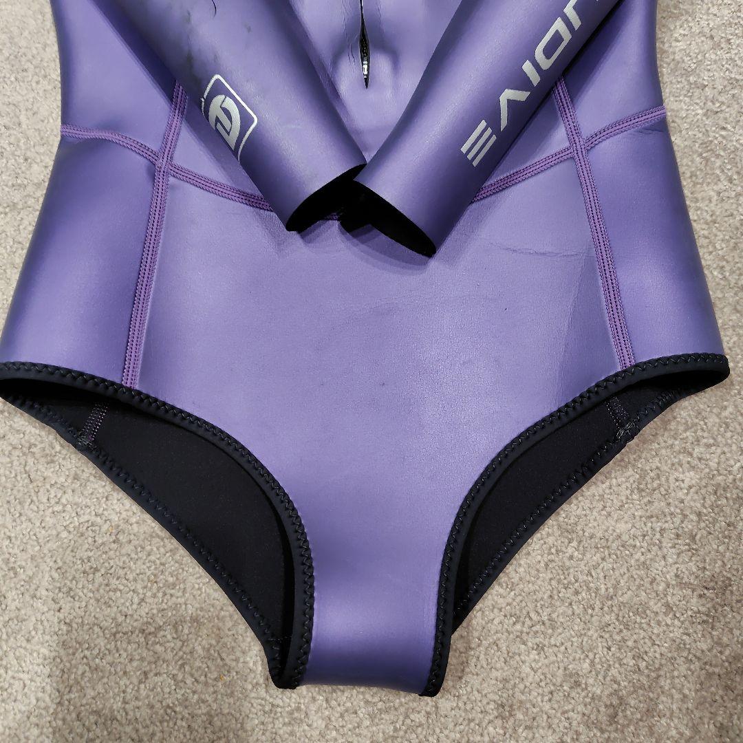 トゥルーダイブ　ロンスプ　2ミリ　Lサイズ　TRUDIVE