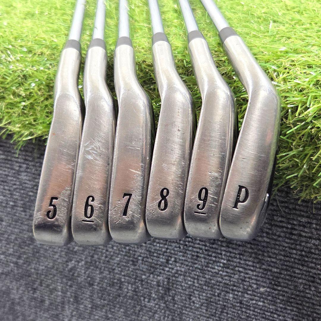 キャロウェイ アイアンセット X-22 TOUR 6本 フレックスR