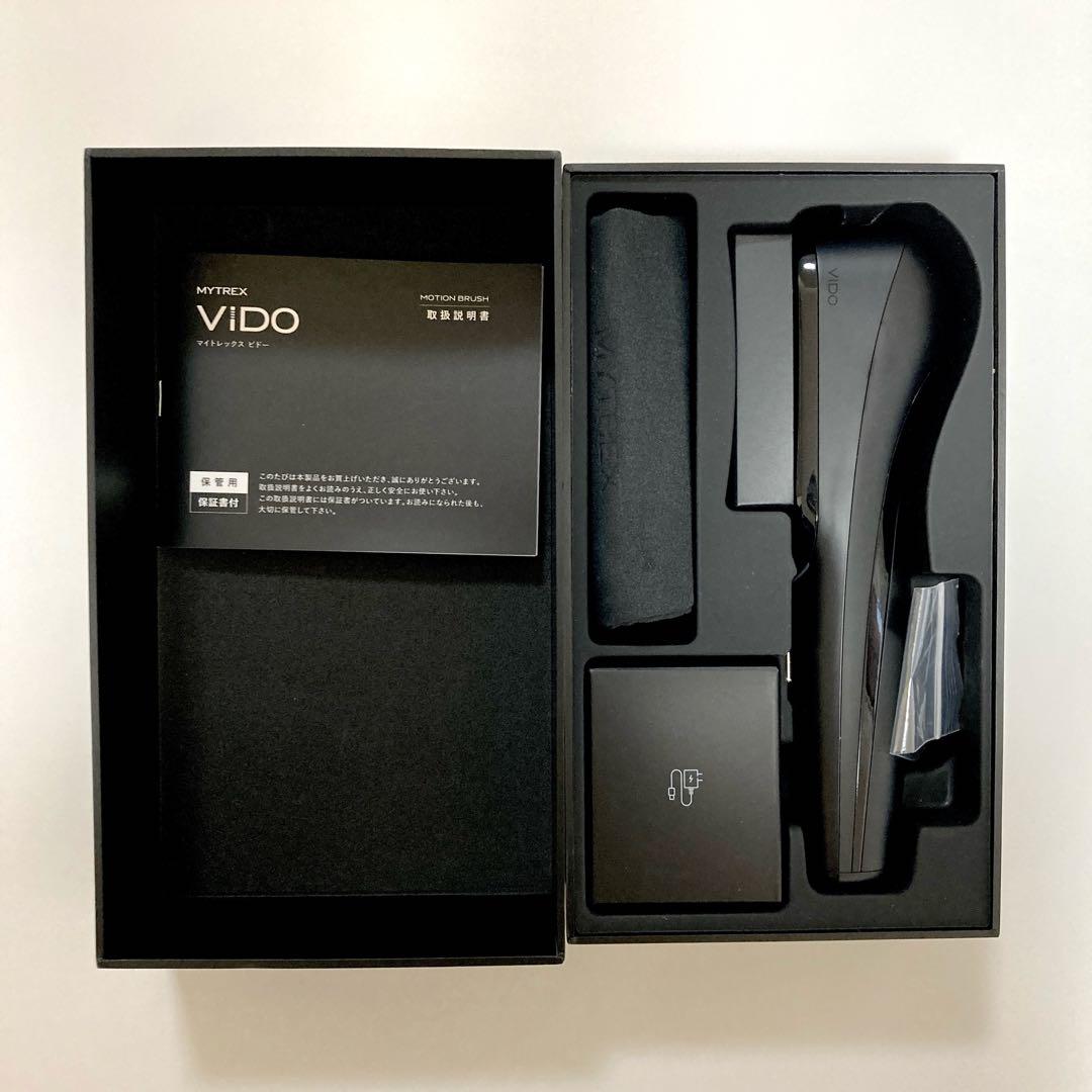 【付属品完備】MYTREX VIDO（マイトレックスビドー）　頭皮マッサージャー