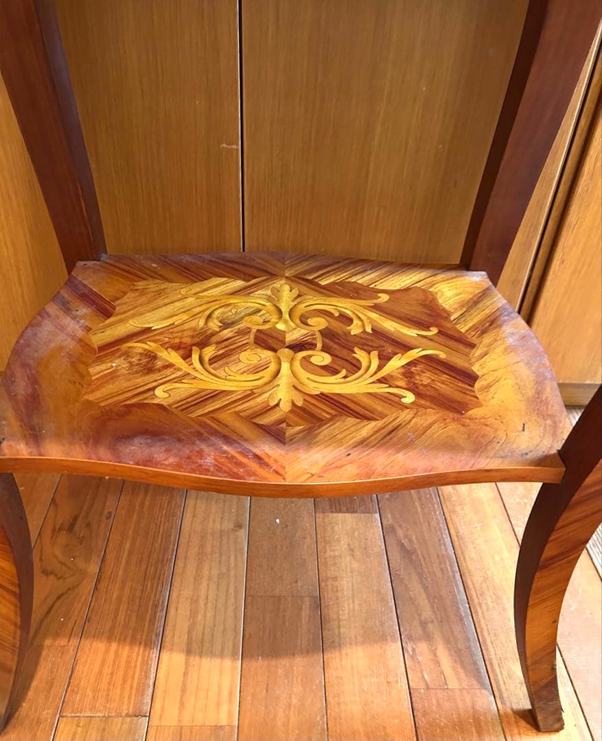 d*7様 チェスト　サイドテーブル　象嵌細工　イタリア製　クラシックスタイル