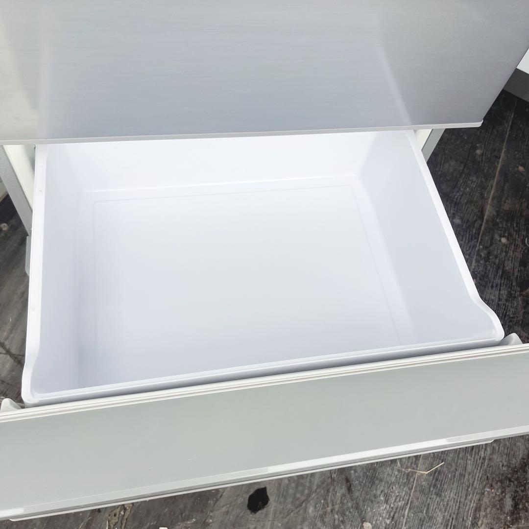 6取付無料！AQUAスタイリッシュミスティシルバー高性能4ドア冷蔵庫！洗濯機