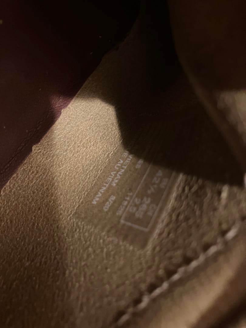 クラークス　ワラビー　ベージュ