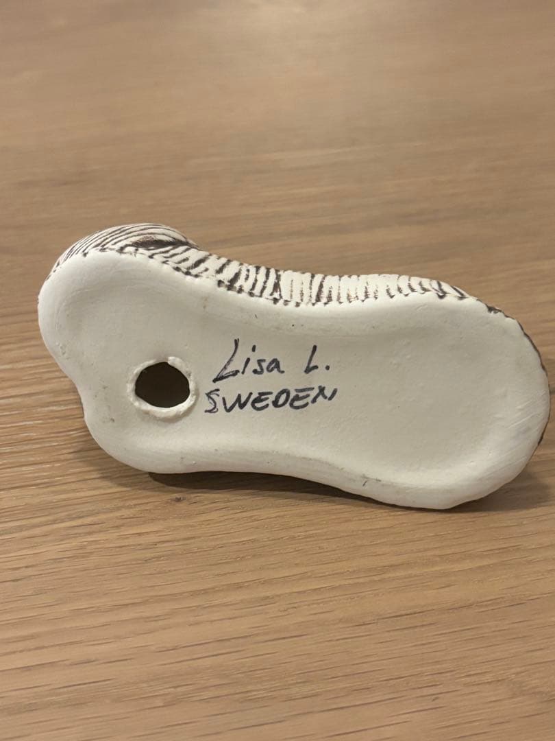 Lisa Larson リサラーソン　犬　マルチーズ