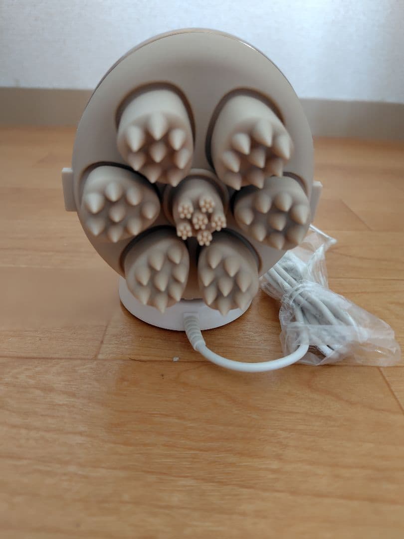 mysé ニードルヘッドスパリフト ホワイト・ゴールド