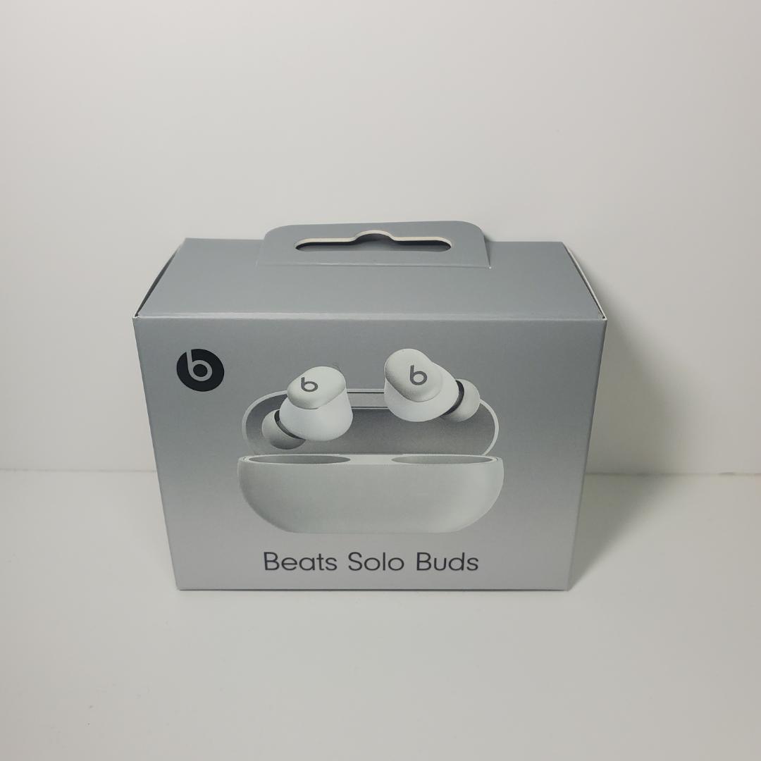 新品 Beats Solo Buds ストームグレー
