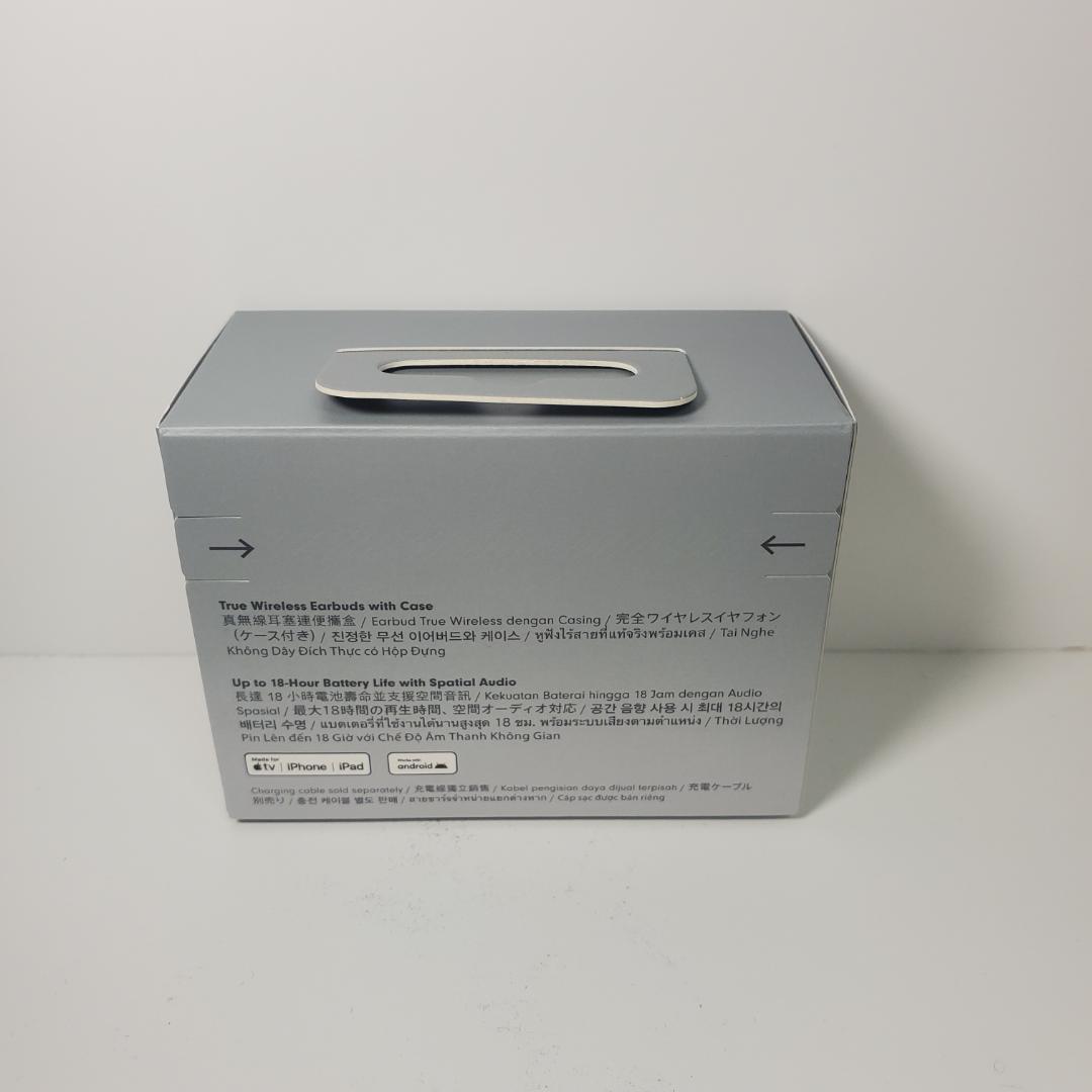 新品 Beats Solo Buds ストームグレー