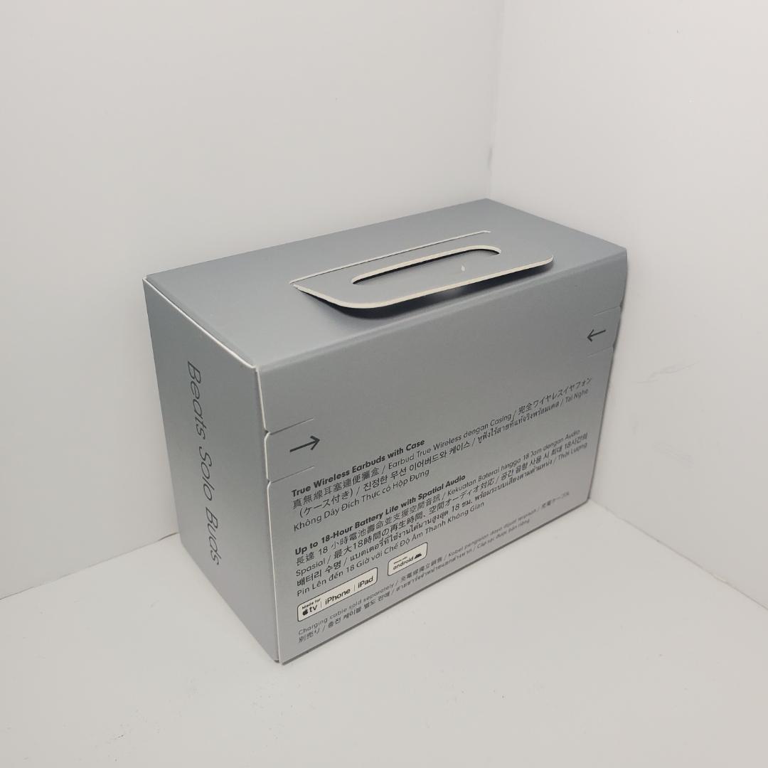 新品 Beats Solo Buds ストームグレー