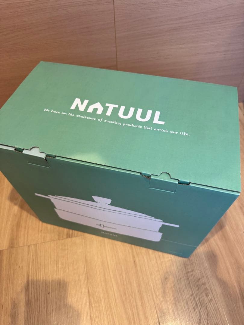 NATUUL 仕切り付き　電気鍋