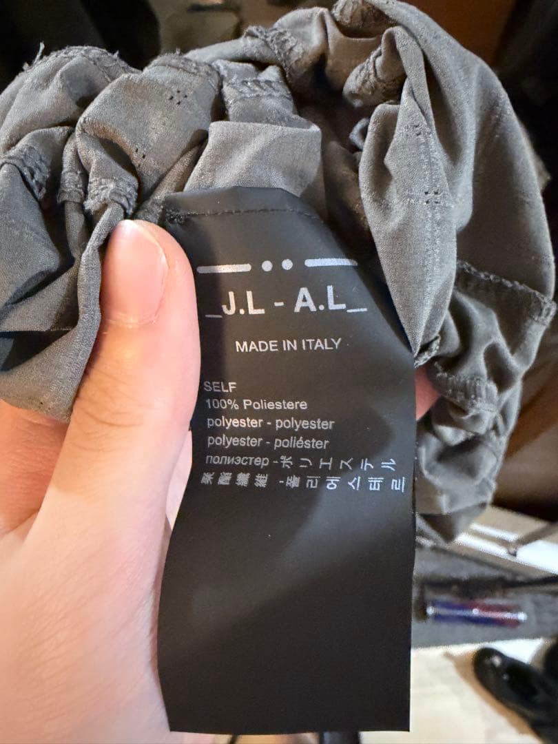 jlal mica bag ショルダーバッグ　25ss