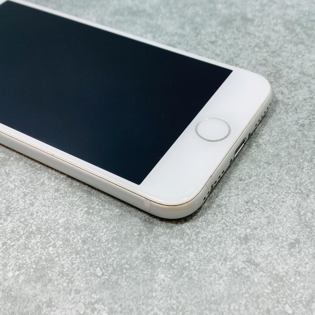 【良品】iPhone8 シルバー 64GB SIMフリー MQ792J/A