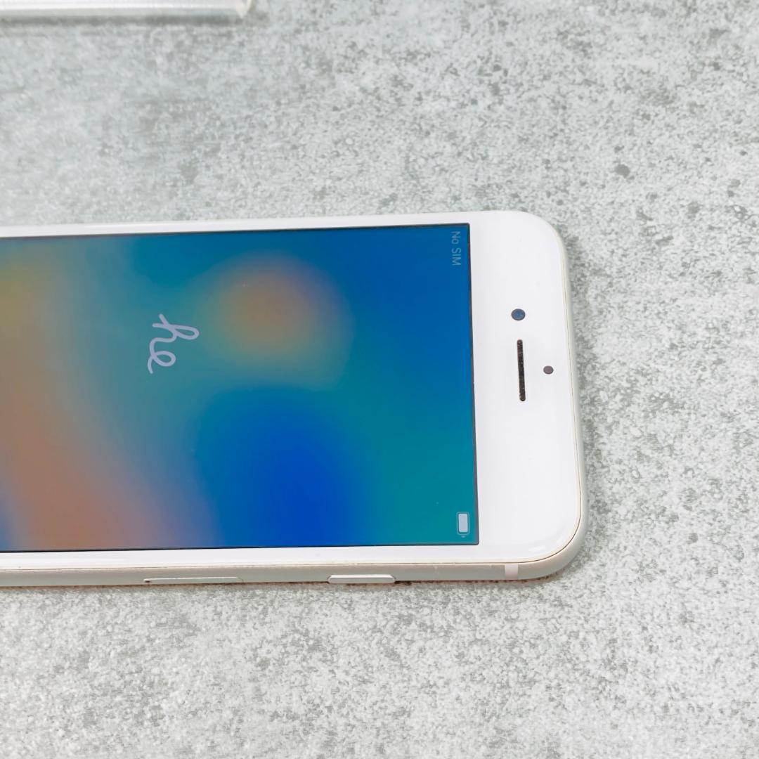 【良品】iPhone8 シルバー 64GB SIMフリー MQ792J/A