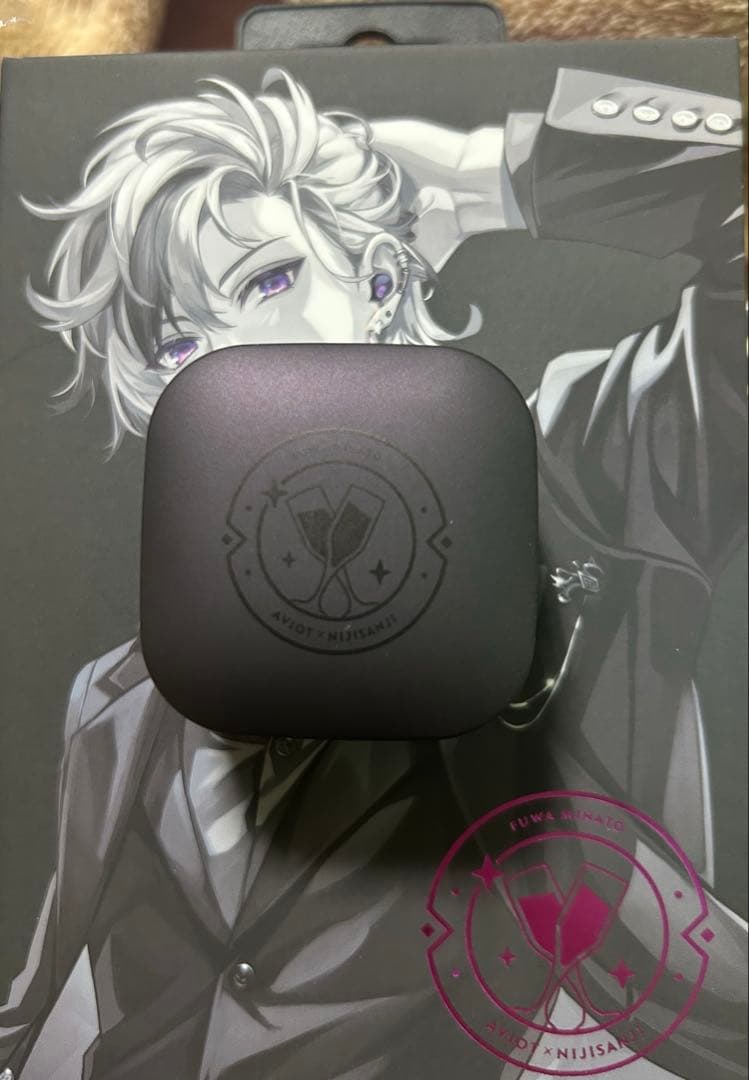 こ*ぴ様 にじさんじ AVIOIT 不破湊 ワイヤレス イヤホン キャラクターイ