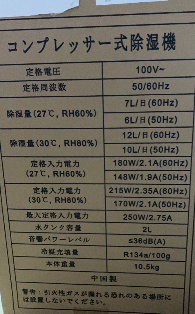 Wiytamo 除湿機衣類乾燥 コンプレッサー式 12L/日 マイナスイオン発生