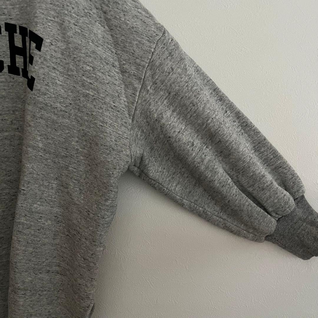 定価1.98万 ウィムガゼット フロッキーロゴスウェット オーバーサイズ