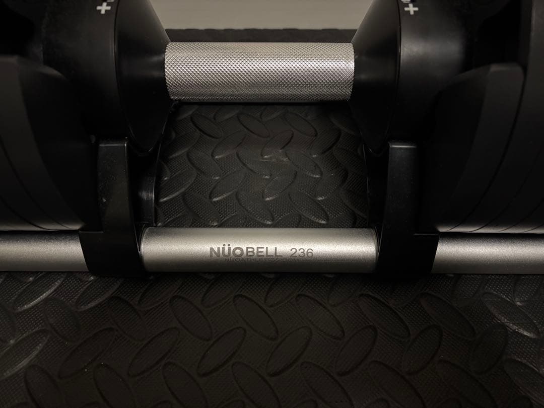 フレックスベル可変式 ダンベル 2kg刻み 36kg②