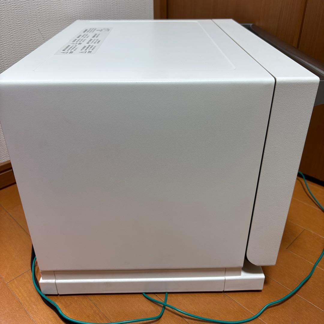 【美品】BALMUDA オーブンレンジ　K04A-WH 21年製【特価品】