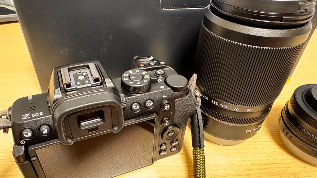 Nikon Z 50 II ダブルズームレンズキット