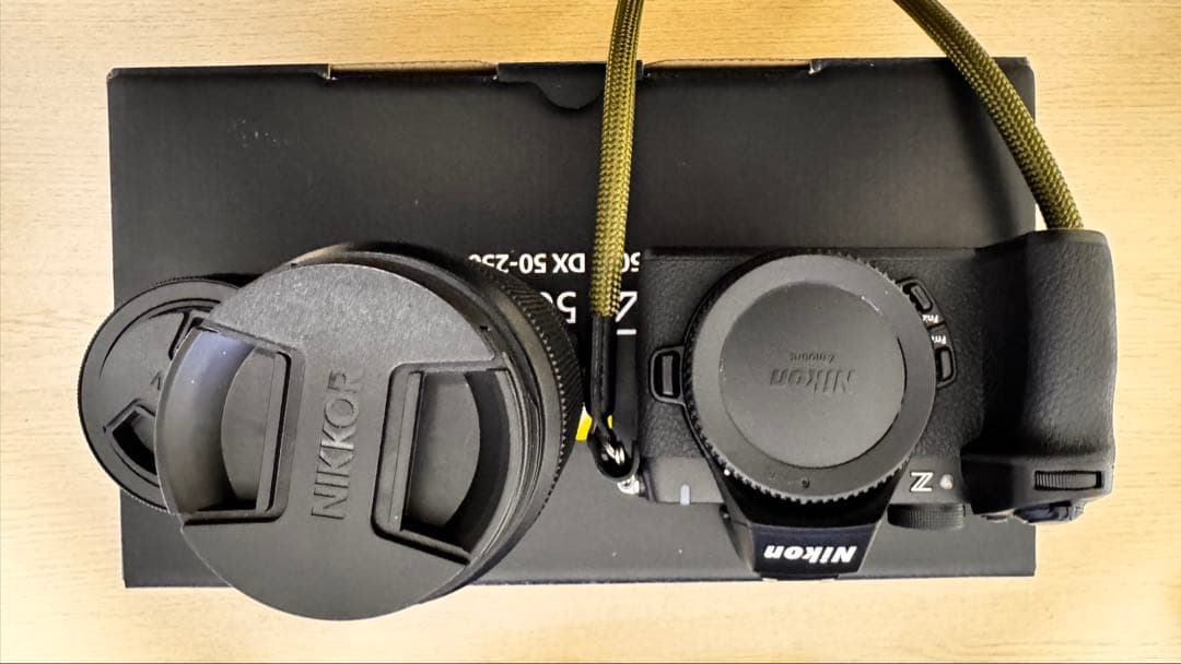 Nikon Z 50 II ダブルズームレンズキット