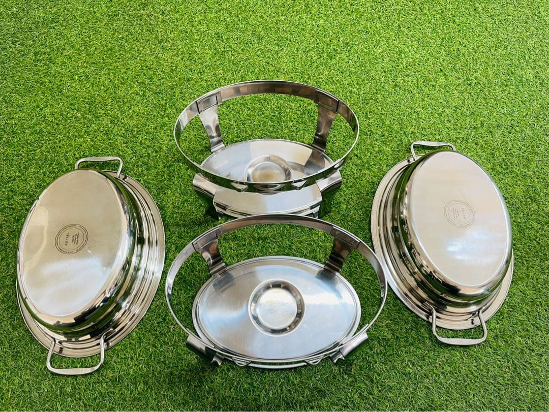 【美品2個】トラモンティナ 保温器 3.9L オーバル