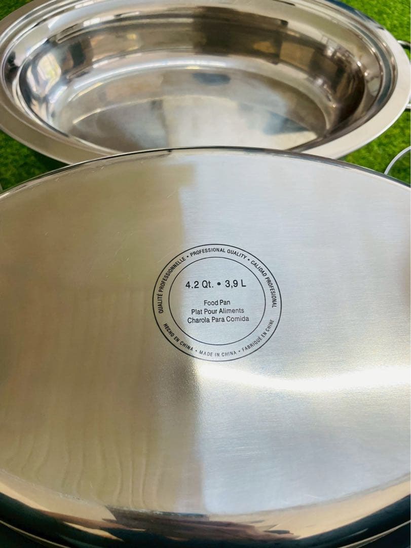 【美品2個】トラモンティナ 保温器 3.9L オーバル