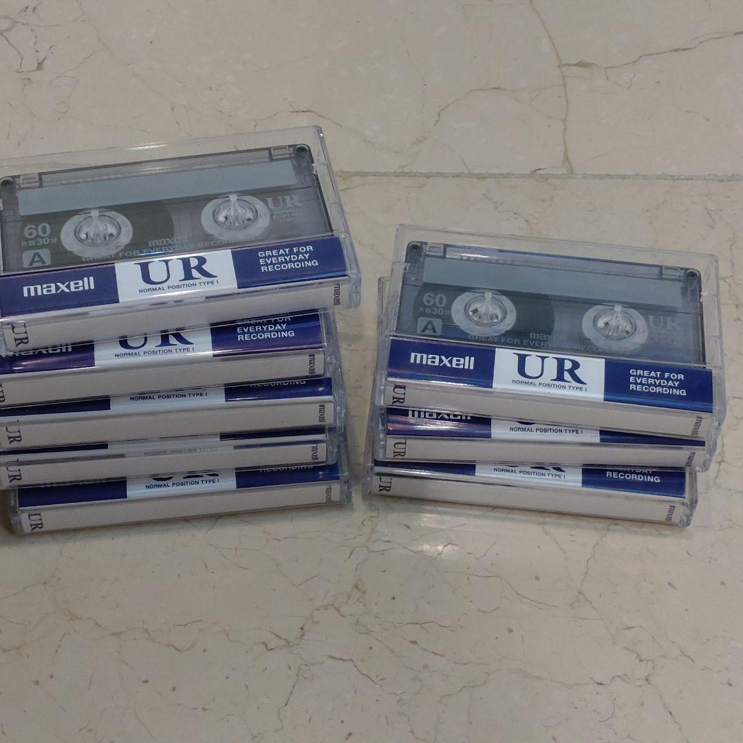 未使用カセットテープ３３本　バラ売り不可