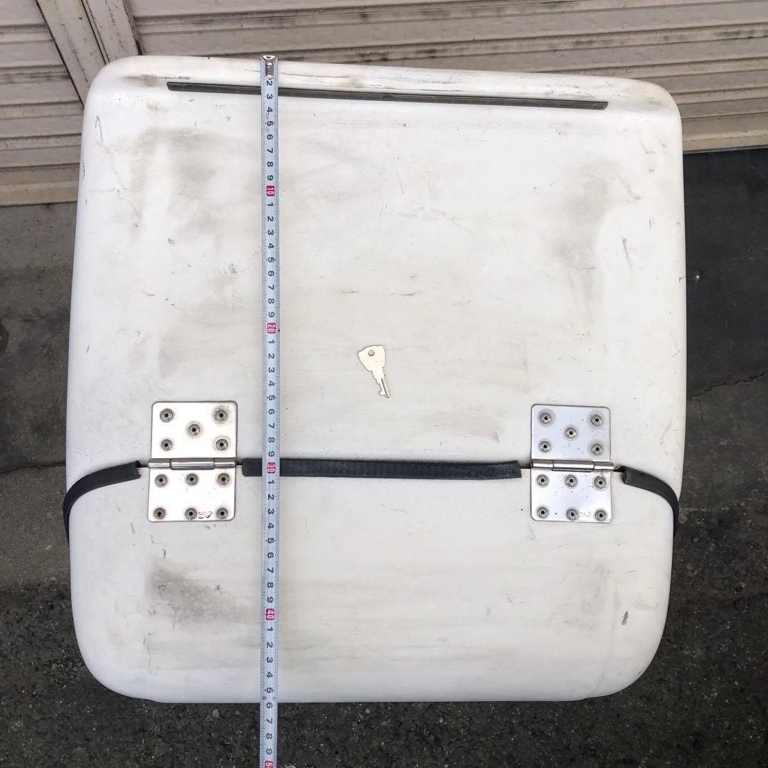 送料込み☆HONDAジャイロ等　バイク用デリバリーBOX 荷物入れ　配達用