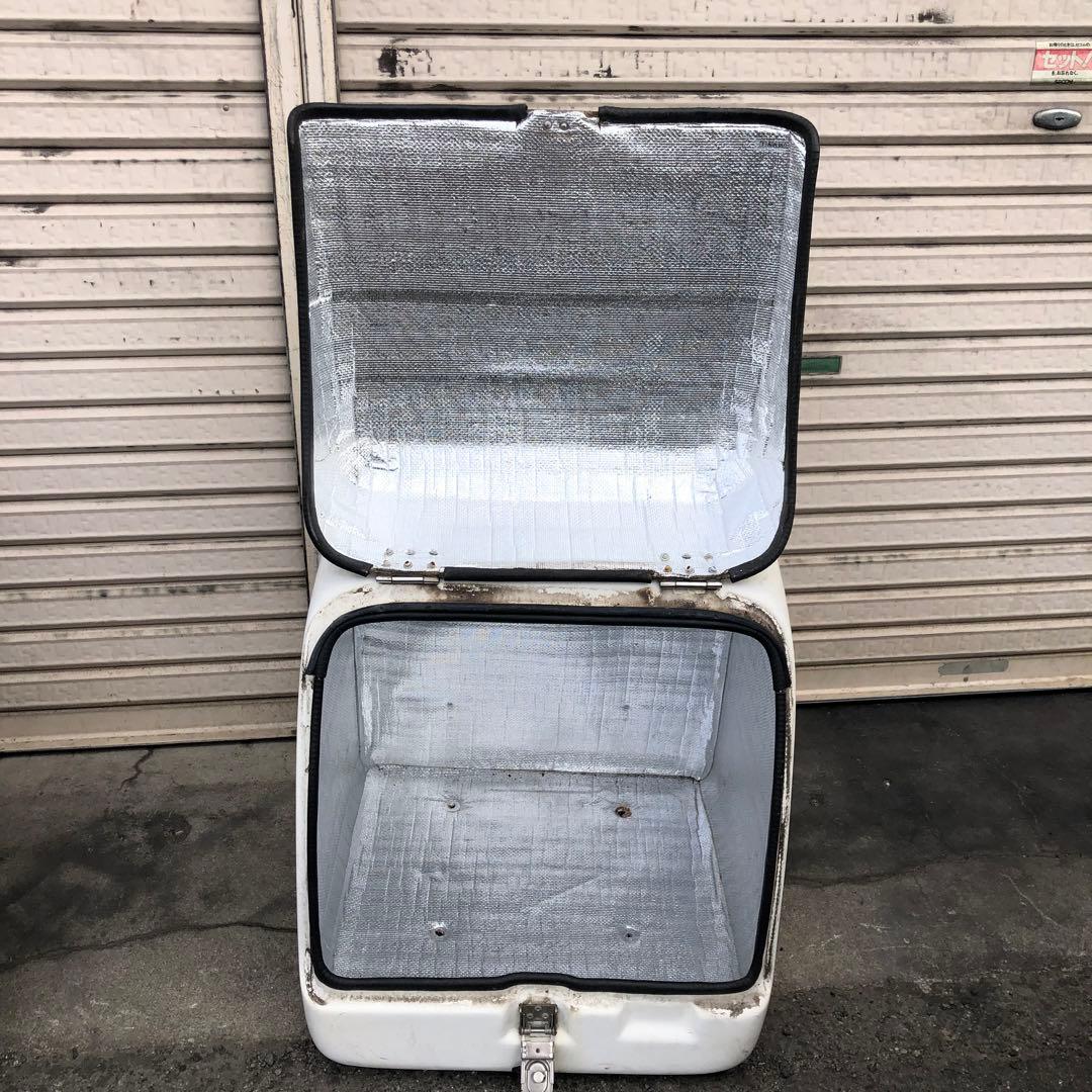 送料込み☆HONDAジャイロ等　バイク用デリバリーBOX 荷物入れ　配達用