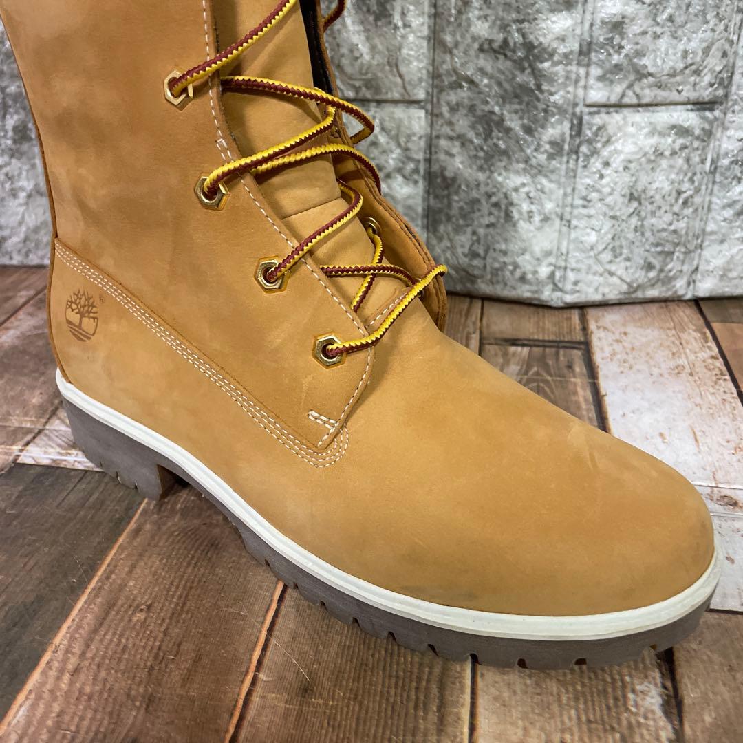 #906 希少　【超美品】Timberland　8M 26cm ロングブーツ