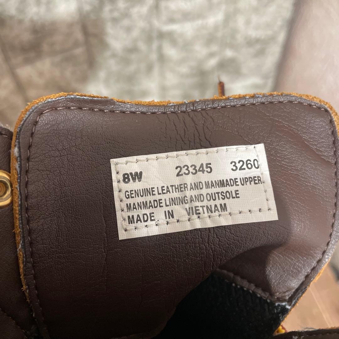 #906 希少　【超美品】Timberland　8M 26cm ロングブーツ