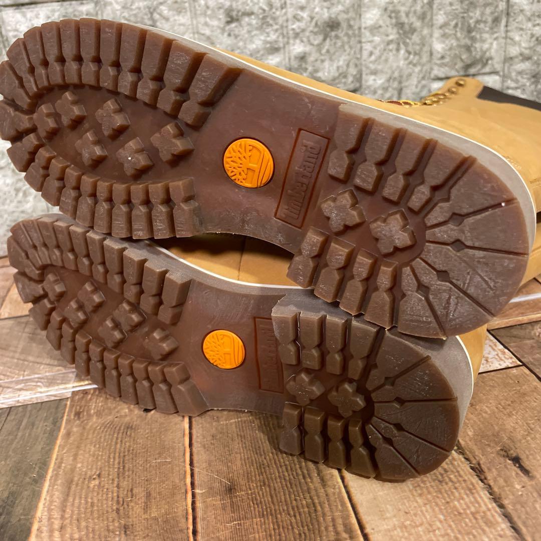 #906 希少　【超美品】Timberland　8M 26cm ロングブーツ