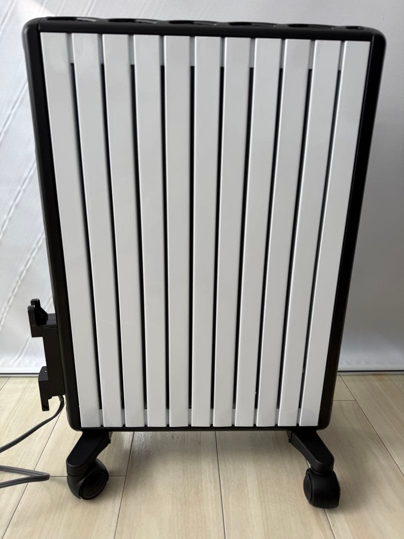 【美品】デロンギ ゼロ風暖房Wi-Fi MDHAA15WiFi-BK