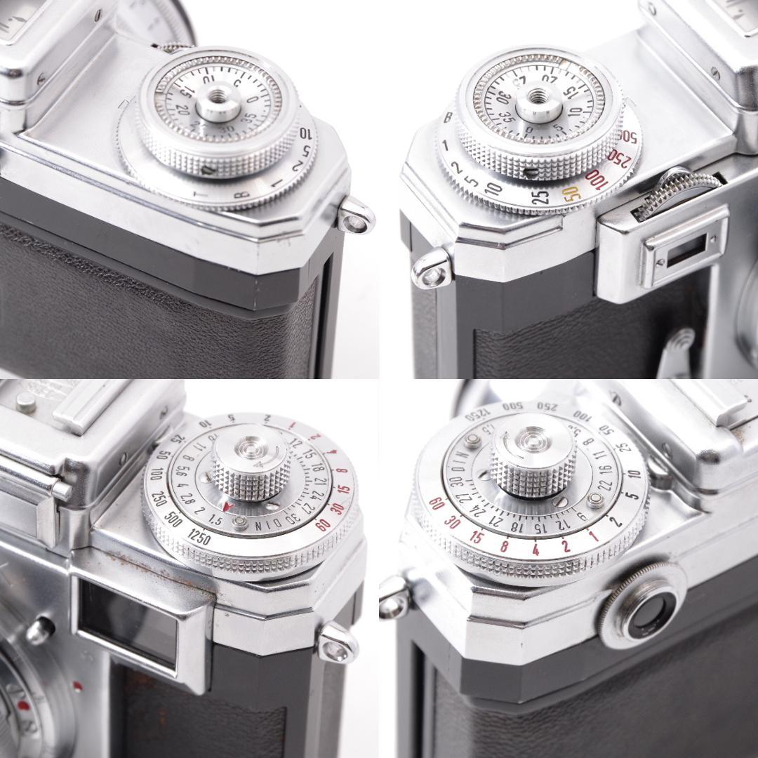 フィルムカメラ ZEISS IKON Contax IIIa /Sonnar 50mm F1.5