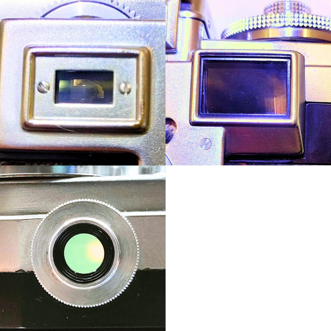 フィルムカメラ ZEISS IKON Contax IIIa /Sonnar 50mm F1.5