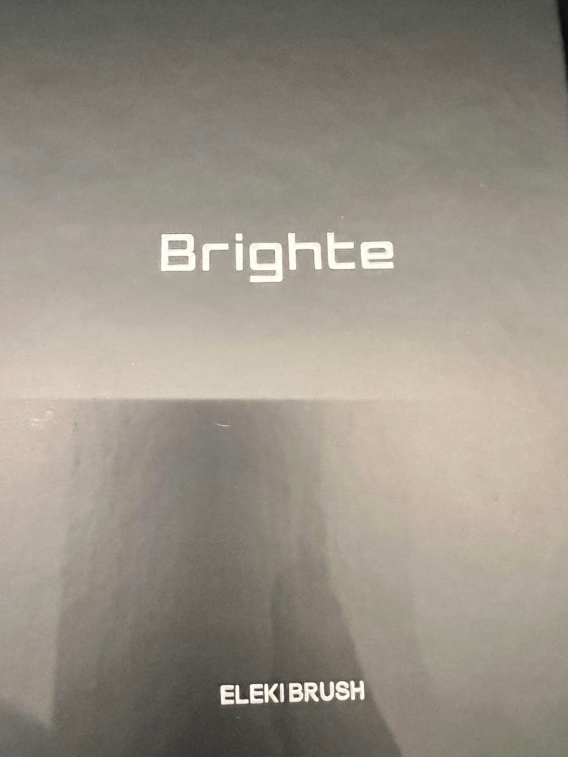 Brighte ELEKI BRUSH ブラック